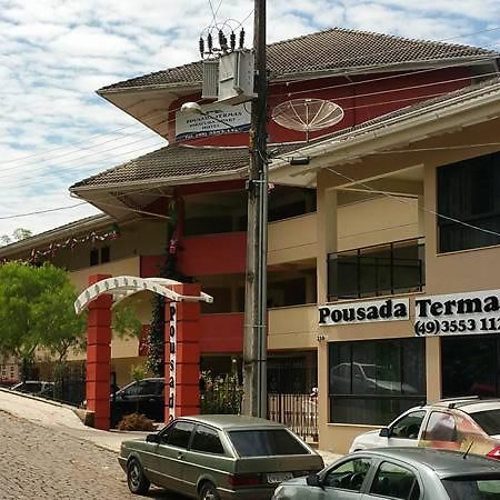 Pousada Termas פיראטובה מראה חיצוני תמונה