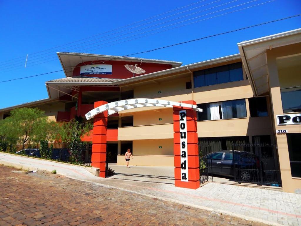 Pousada Termas פיראטובה מראה חיצוני תמונה