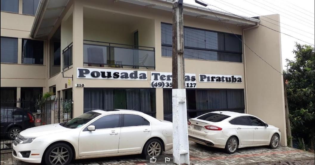 Pousada Termas פיראטובה מראה חיצוני תמונה