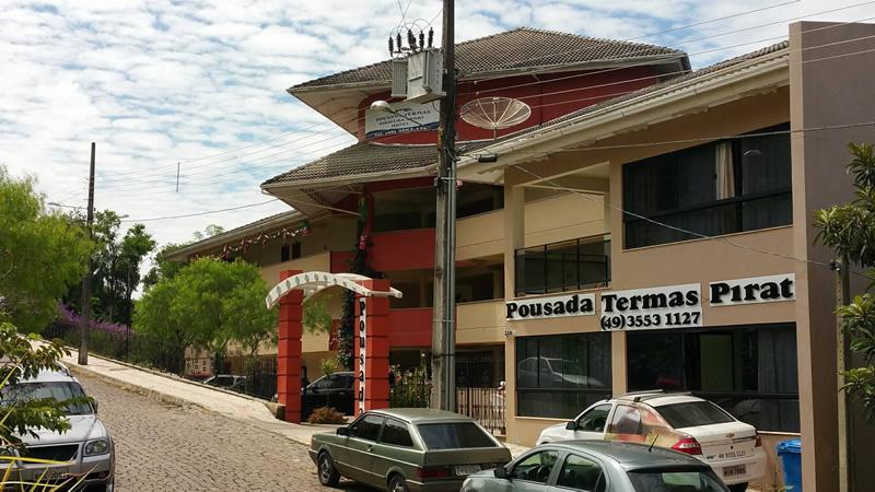 Pousada Termas פיראטובה מראה חיצוני תמונה